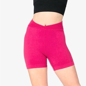 Free People Movement Free Throw High Rise Biker Shorts NWT